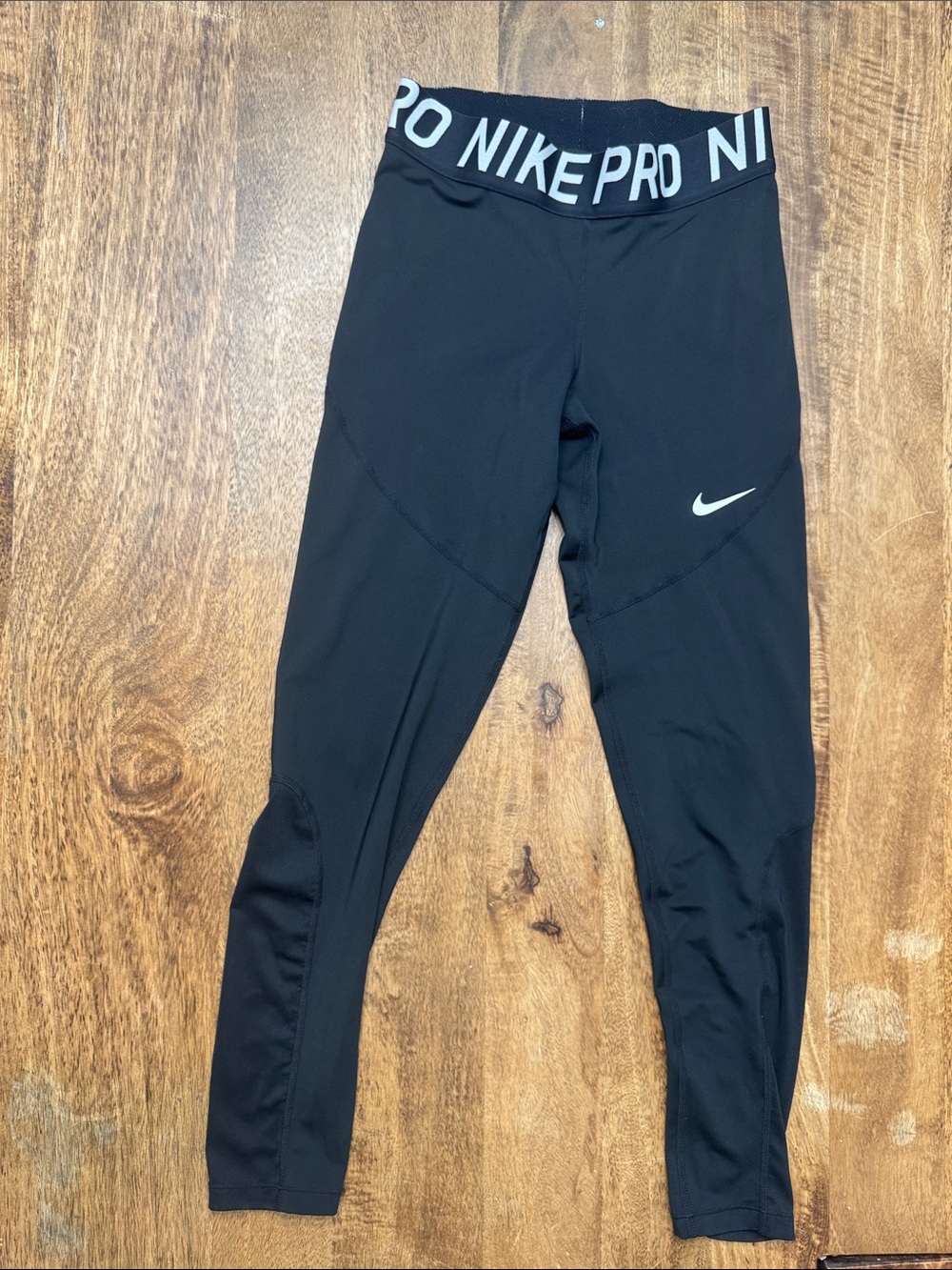 Nike Black 'NIKE PRO' Performance Leggings
